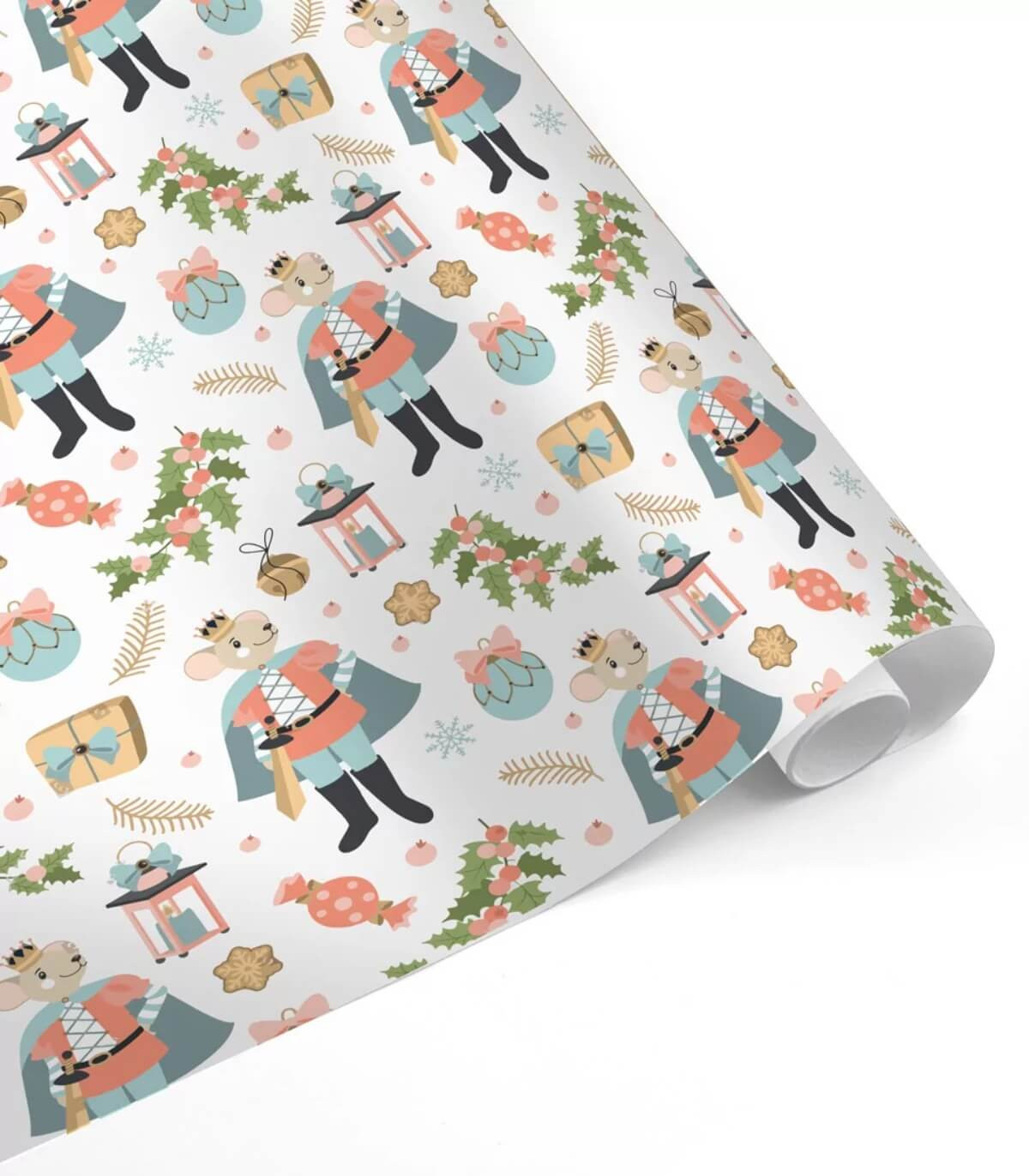 WRAPPING PAPER CHRISTMAS XMAS SANTA 70 X 200 Europrice