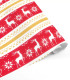 WRAPPING PAPER CHRISTMAS XMAS SANTA 70 X 200 Europrice