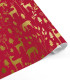 WRAPPING PAPER CHRISTMAS XMAS SANTA 70 X 200 Europrice