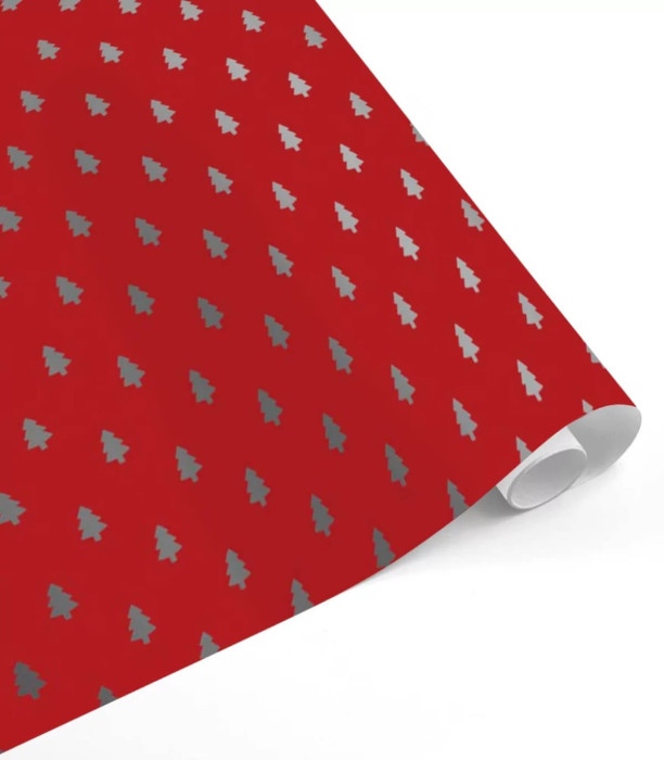 WRAPPING PAPER CHRISTMAS XMAS SANTA 70 X 200 Europrice