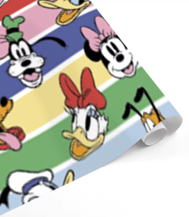 MICKEY WRAPPING PAPER 70 X 200 Europrice
