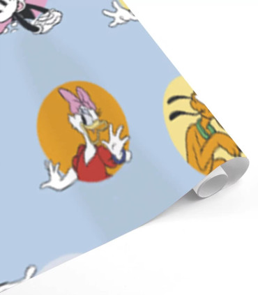 MICKEY WRAPPING PAPER 70 X 200 Europrice
