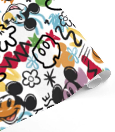 MICKEY WRAPPING PAPER 70 X 200 Europrice