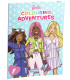 COLORING BOOK 32 PAGES BARBIE 2 TYPES Europrice