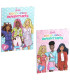 COLORING BOOK 32 PAGES BARBIE 2 TYPES Europrice