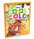 COLORING BOOK 32 PAGES. HAPPY COLO 4 TYPES Europrice