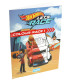 COLORING BOOK 24 PAGES HOT WHEELS 4 TYPES Europrice