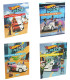 ΒΙΒΛΙΟ ΧΡΩΜΑΤΙΣΜΟΥ 24 ΣΕΛ. HOT WHEELS 4 ΤΥΠΟΙ Europrice