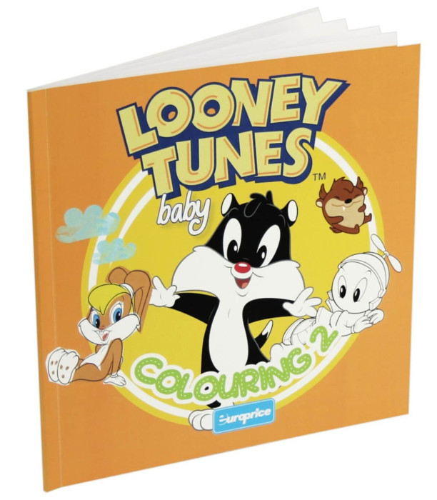 ΒΙΒΛΙΟ ΧΡΩΜΑΤΙΣΜΑΤΟΣ 32 ΣΕΛ. LOONEY TUNES BABY Europrice