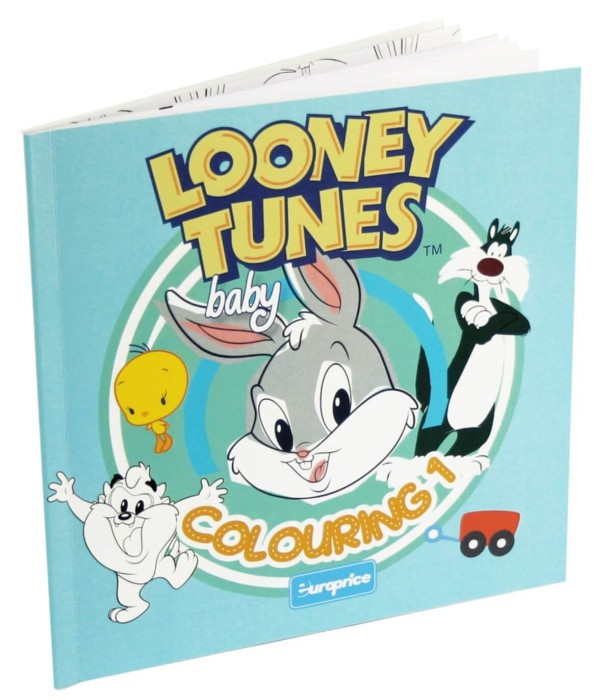 ΒΙΒΛΙΟ ΧΡΩΜΑΤΙΣΜΑΤΟΣ 32 ΣΕΛ. LOONEY TUNES BABY Europrice