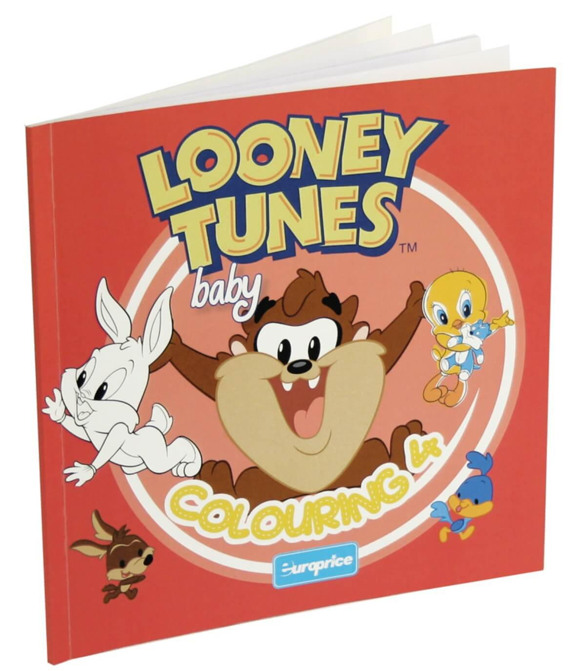 ΒΙΒΛΙΟ ΧΡΩΜΑΤΙΣΜΑΤΟΣ 32 ΣΕΛ. LOONEY TUNES BABY Europrice