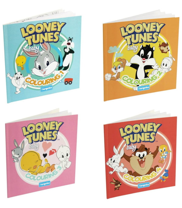 ΒΙΒΛΙΟ ΧΡΩΜΑΤΙΣΜΑΤΟΣ 32 ΣΕΛ. LOONEY TUNES BABY Europrice
