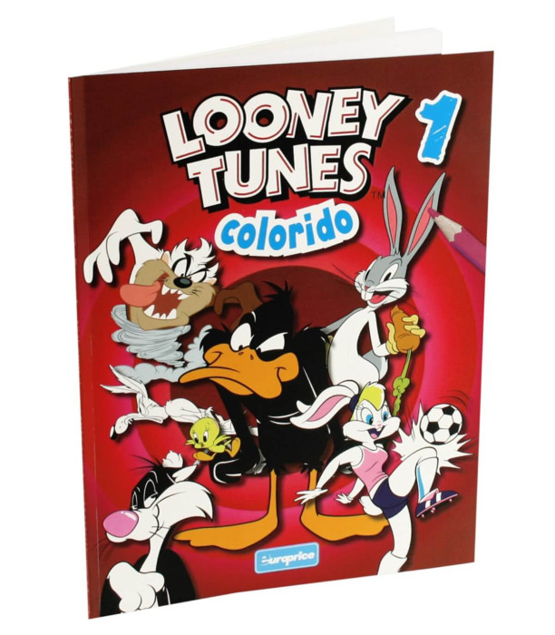 ΒΙΒΛΙΟ ΧΡΩΜΑΤΙΣΜΑΤΟΣ 32 ΣΕΛ. LOONEY TUNES 4 ΤΥΠΩΝ Europrice