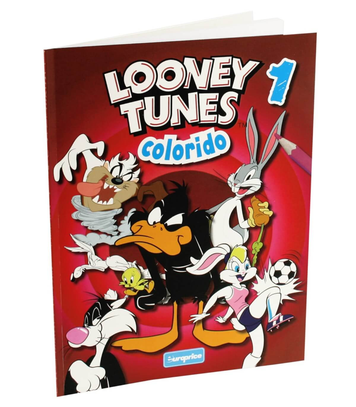 ΒΙΒΛΙΟ ΧΡΩΜΑΤΙΣΜΑΤΟΣ 32 ΣΕΛ. LOONEY TUNES 4 ΤΥΠΩΝ Europrice
