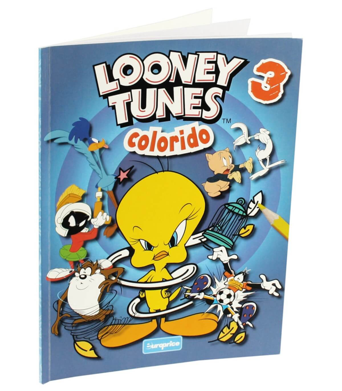 ΒΙΒΛΙΟ ΧΡΩΜΑΤΙΣΜΑΤΟΣ 32 ΣΕΛ. LOONEY TUNES 4 ΤΥΠΩΝ Europrice