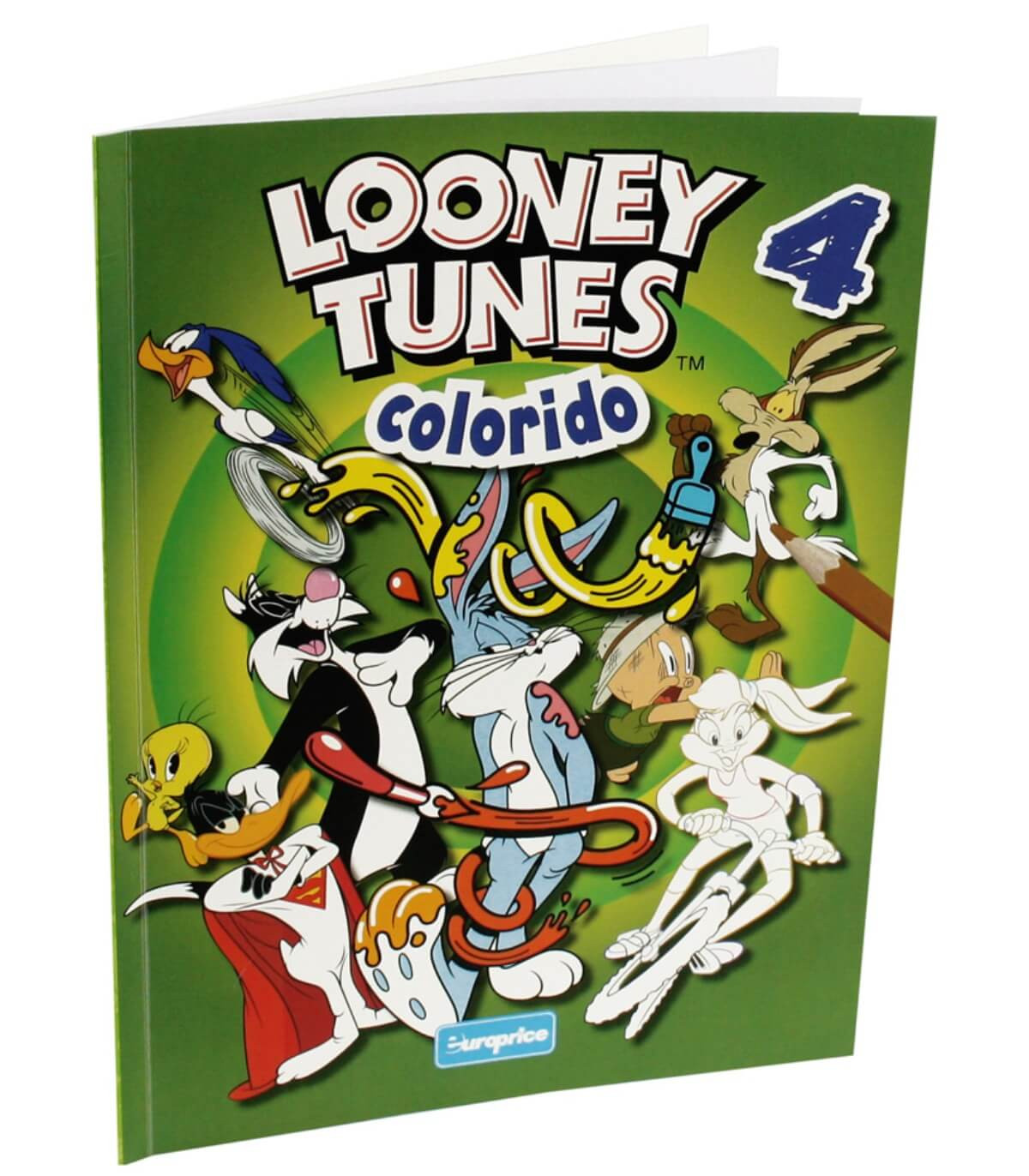 ΒΙΒΛΙΟ ΧΡΩΜΑΤΙΣΜΑΤΟΣ 32 ΣΕΛ. LOONEY TUNES 4 ΤΥΠΩΝ Europrice