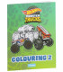 ΒΙΒΛΙΟ ΧΡΩΜΑΤΙΣΜΟΥ 32 ΣΕΛ. MONSTER TRUCK 4 ΤΥΠΩΝ Europrice