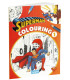 ΒΙΒΛΙΟ ΧΡΩΜΑΤΙΣΜΟΥ 32 ΣΕΛ. SUPERMAN 4 ΤΥΠΩΝ Europrice