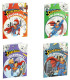 COLORING BOOK 32 PAGES SUPERMAN 4 TYPES Europrice