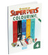 COLORING BOOK 32 PAGES SUPER PETS 4 TYPES Europrice