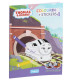 COLORING BOOK + STICKERS 32 PAGES THOMAS 4 TYPES Europrice