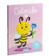 COLORING BOOK 112 PAGES COLORFUL ANIMALS 4 TYPES Europrice