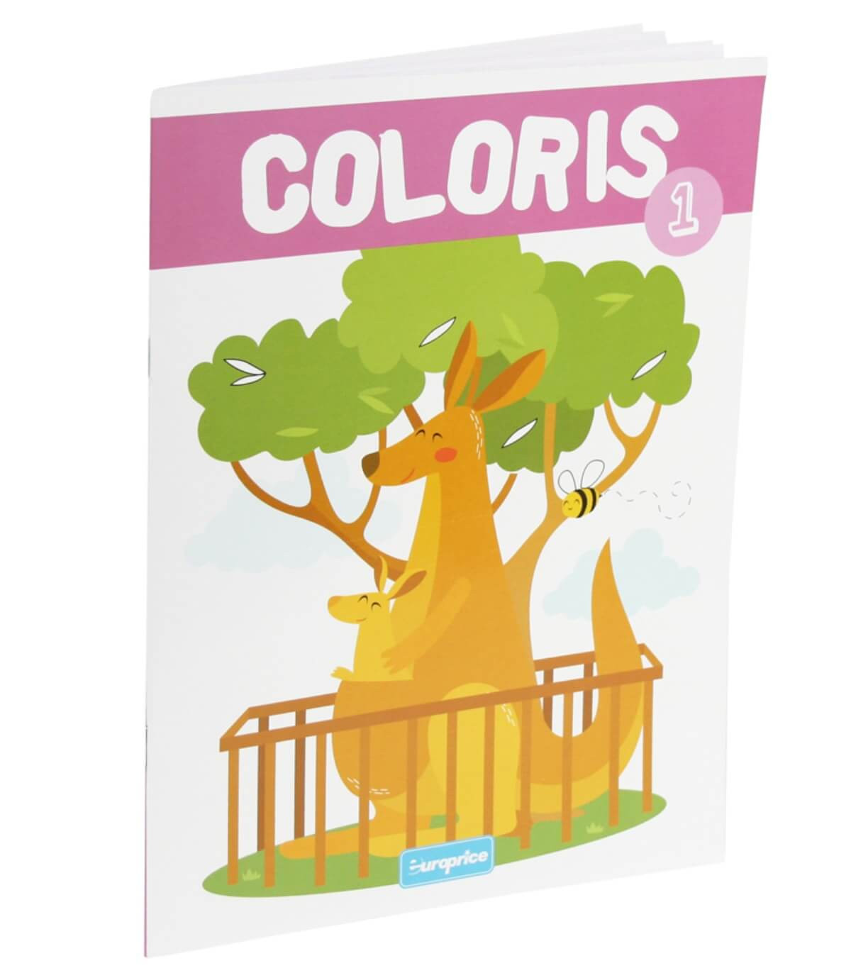 ΒΙΒΛΙΟ ΖΩΓΡΑΦΙΚΗΣ 16 ΣΕΛΙΔΕΣ COLORIS 5 ΤΥΠΩΝ Europrice