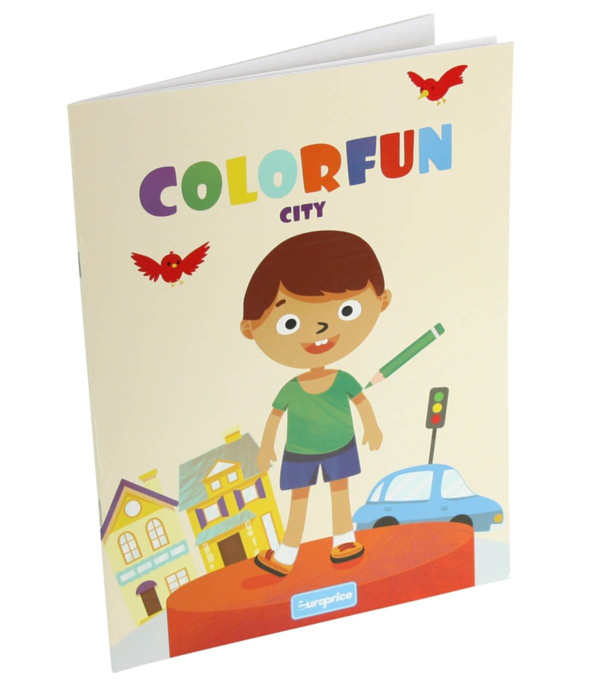 ΒΙΒΛΙΟ ΖΩΓΡΑΦΙΚΗΣ 16 ΣΕΛ. COLORFUN 5 ΤΥΠΩΝ Europrice