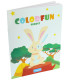 ΒΙΒΛΙΟ ΖΩΓΡΑΦΙΚΗΣ 16 ΣΕΛ. COLORFUN 5 ΤΥΠΩΝ Europrice