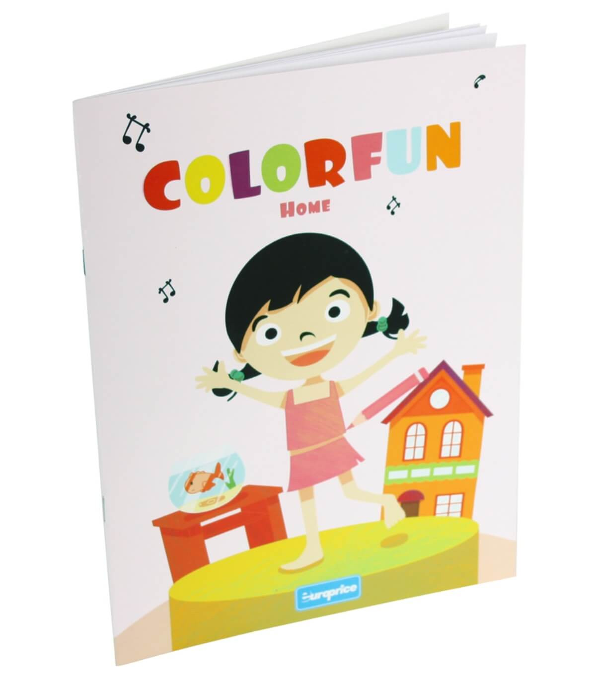 ΒΙΒΛΙΟ ΖΩΓΡΑΦΙΚΗΣ 16 ΣΕΛ. COLORFUN 5 ΤΥΠΩΝ Europrice