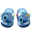 CHILDREN'S HOME SLIPPERS STITCH BOY 28-34