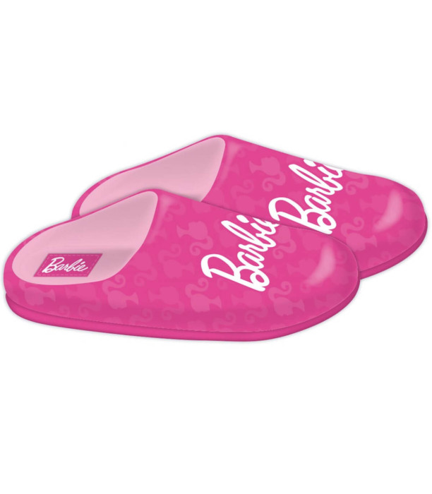 ΠΑΙΔΙΚΕΣ ΣΠΙΤΙΚΕΣ ΠΑΝΤΟΦΛΕΣ ΜΕ ΡΕΒΕΡ BARBIE 28-33 ΣΕΙΡΑ Arditex