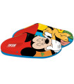 ΠΑΙΔΙΚΕΣ ΣΠΙΤΙΚΕΣ ΠΑΠΟΥΤΣΕΣ ΜΕ ΡΕΒΕΡ MICKEY 26-31