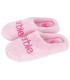 ΠΛΕΚΤΕΣ ΟΙΚΙΑΚΕΣ ΠΑΝΤΟΦΛΕΣ ΜΕ ΚΕΝΤΗΜΑ BARBIE 36-41 ΣΕΙΡΑ Arditex