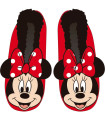 ΠΑΙΔΙΚΕΣ 3D ΠΛΕΚΤΕΣ ΠΑΝΤΟΦΛΕΣ MINNIE ΚΟΚΚΙΝΕΣ 26-36