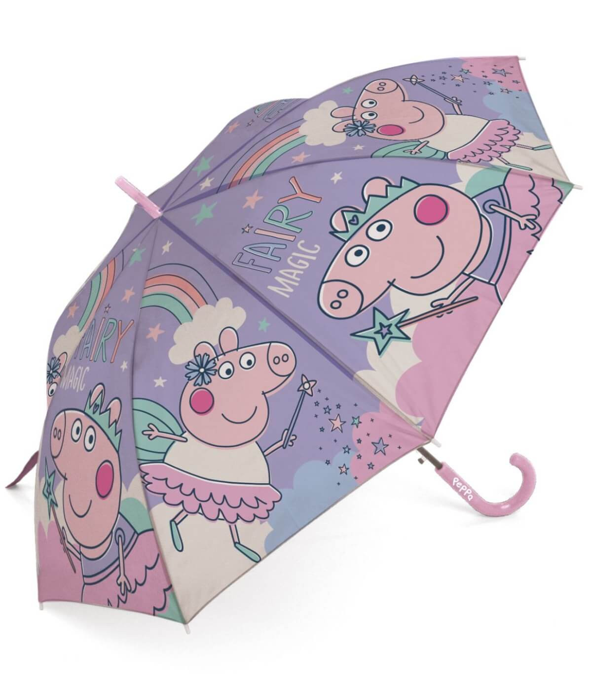 ΠΑΙΔΙΚΗ ΟΜΠΡΕΛΑ ΑΥΤΟΜΑΤΗ ΠΟΛΥΕΣΤΕΡ PEPPA PIG Arditex