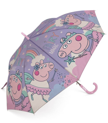 ΠΑΙΔΙΚΗ ΟΜΠΡΕΛΑ ΑΥΤΟΜΑΤΗ ΠΟΛΥΕΣΤΕΡ PEPPA PIG Arditex