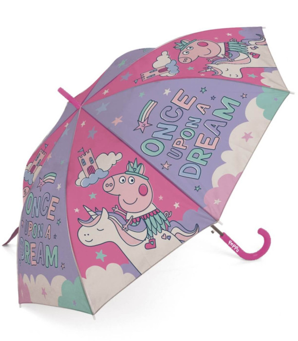 CHILDREN'S UMBRELLA AUTOMATIC POLYESTER PEPPA PIG Arditex