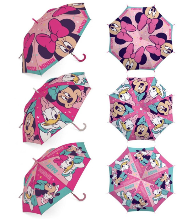 CHILDREN'S UMBRELLA AUTOMATIC POLYESTER MINNIE Arditex