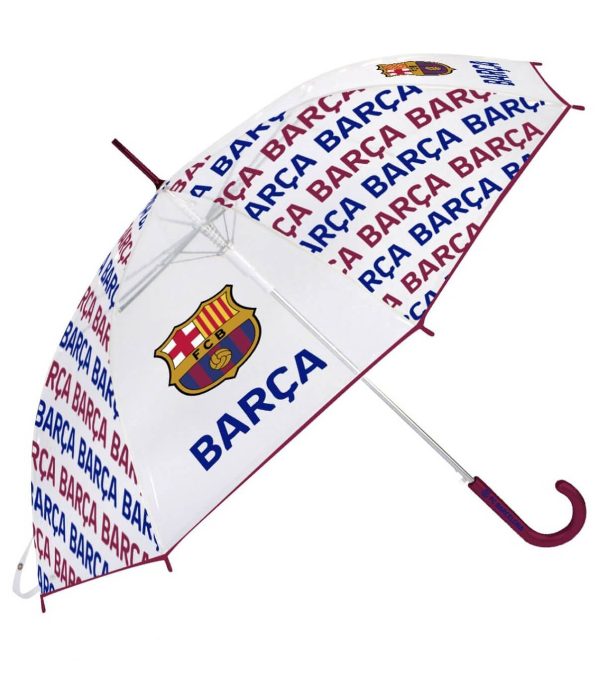ΜΗΧΑΝΙΚΗ ΠΑΙΔΙΚΗ ΟΜΠΡΕΛΑ EVA ΔΙΑΦΑΝΗ FC BARCELONA Arditex