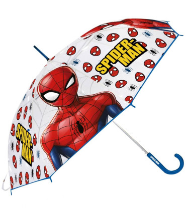 CHILDREN'S UMBRELLA MECHANICAL EVA TRANSPARENT SPIDERMAN Arditex