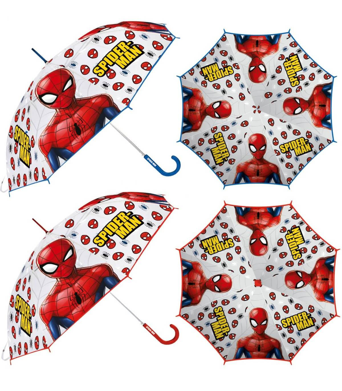 ΜΗΧΑΝΙΚΗ ΠΑΙΔΙΚΗ ΟΜΠΡΕΛΑ EVA ΔΙΑΦΑΝΗ SPIDERMAN Arditex