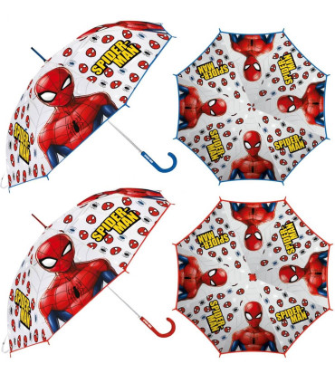 CHILDREN'S UMBRELLA MECHANICAL EVA TRANSPARENT SPIDERMAN Arditex