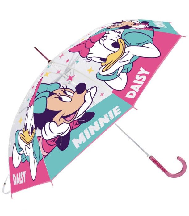 CHILDREN'S UMBRELLA MECHANICAL EVA TRANSPARENT MINNIE Arditex