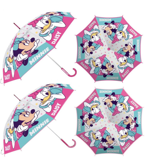 CHILDREN'S UMBRELLA MECHANICAL EVA TRANSPARENT MINNIE Arditex