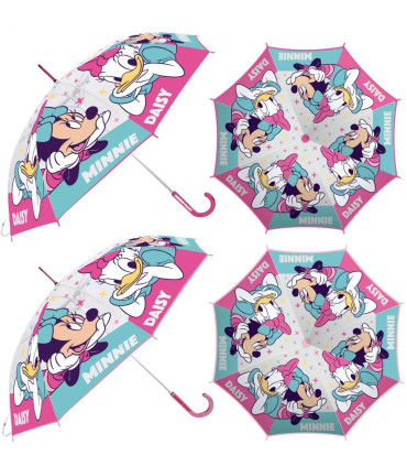 CHILDREN'S UMBRELLA MECHANICAL EVA TRANSPARENT MINNIE Arditex