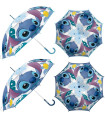 CHILDREN'S UMBRELLA MECHANICAL EVA TRANSPARENT STITCH