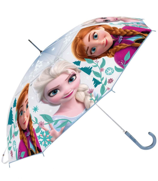 CHILDREN'S UMBRELLA MECHANICAL EVA TRANSPARENT FROZEN Arditex