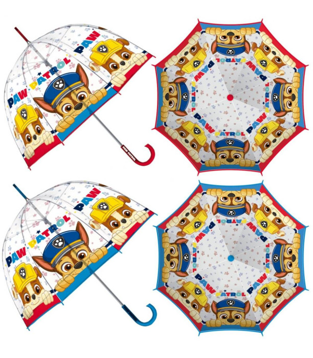 CHILDREN'S UMBRELLA MECHANICAL EVA BELL PAW PATROL BOY Arditex
