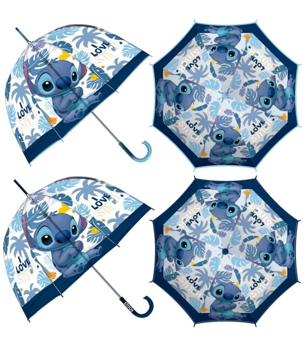 ΜΗΧΑΝΙΚΗ ΠΑΙΔΙΚΗ ΟΜΠΡΕΛΑ EVA ΚΑΜΠΑΝΑ STITCH Arditex
